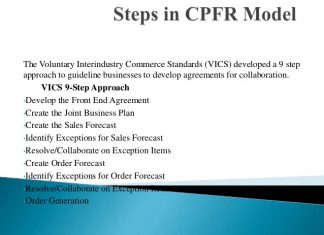 Customer Service and CPFR