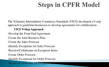 Customer Service and CPFR