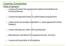 Equipment Lease Audit