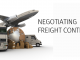 Freight Consultants Transport Contract Negotiation