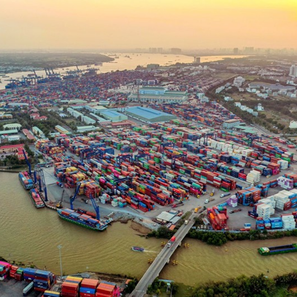 Professional Container Trucking from Cat Lai Port to VSIP & Song Than Industrial Parks