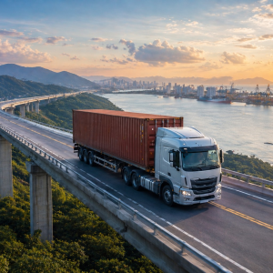 Professional Container Trucking Services from Haiphong Port to Bac Ninh