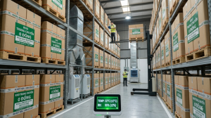 Mold Damage During Ocean Freight