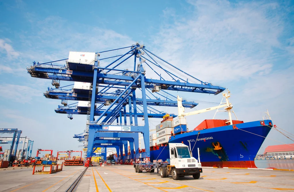 Reliable Sea Freight Shipping from Laem Chabang to Haiphong Port