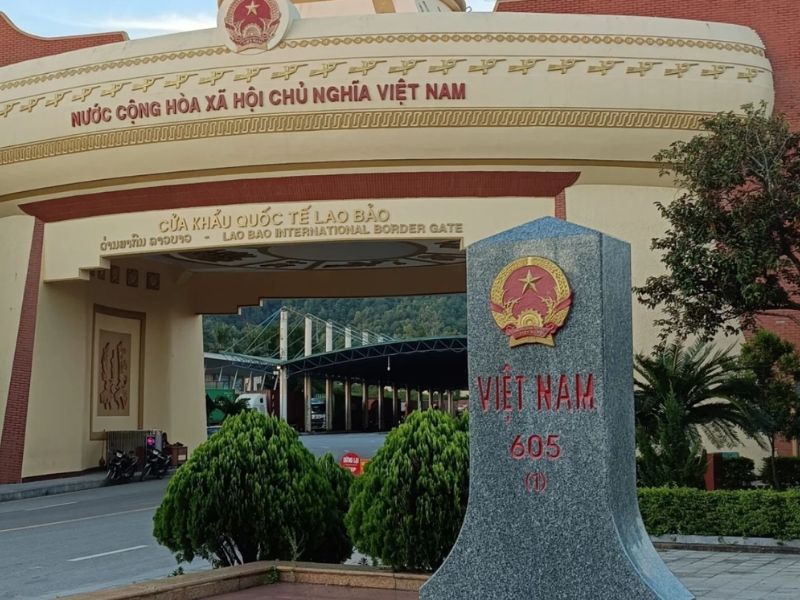 Quang Tri Proposes Modern Smart Logistics Center at Lao Bao International Border Gate