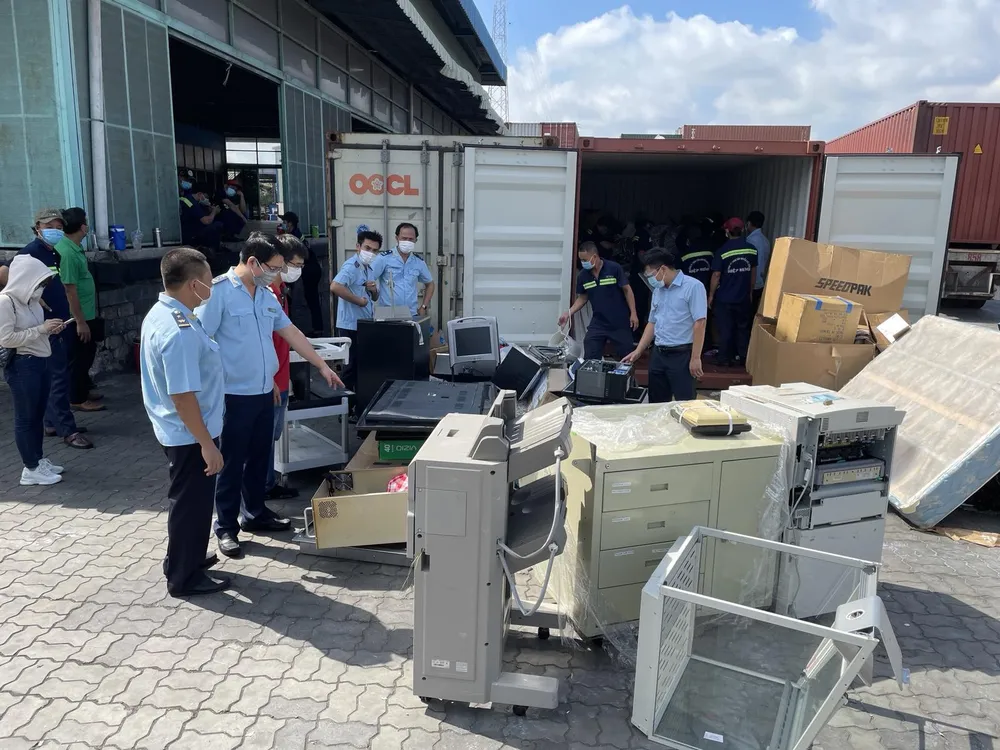 CUSTOMS INTENSIFIES CRACKDOWN ON RULES OF ORIGIN FRAUD