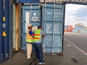 Cargo Survey for Insurance Purposes