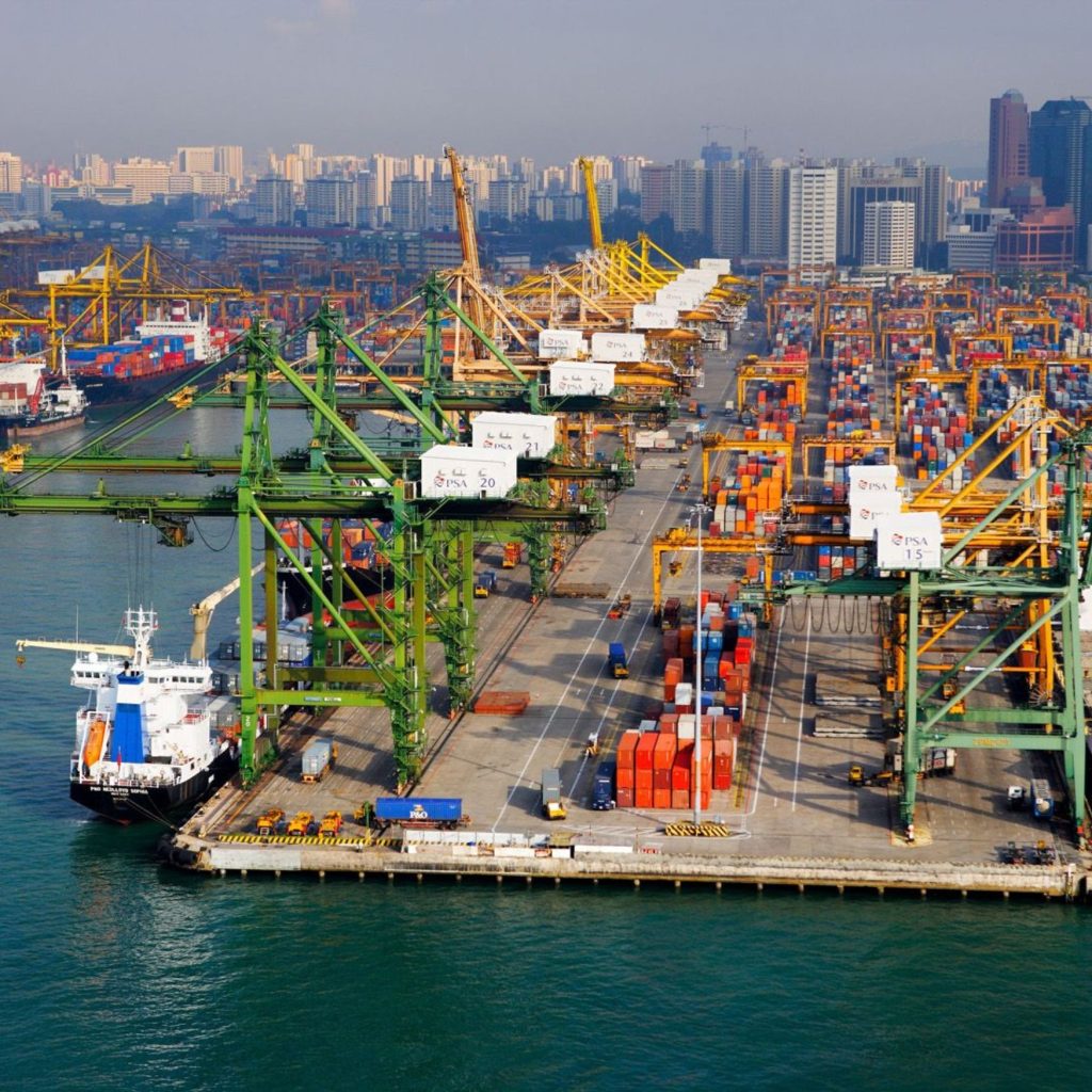 Reliable Sea Freight Shipping from Singapore to Cat Lai Port