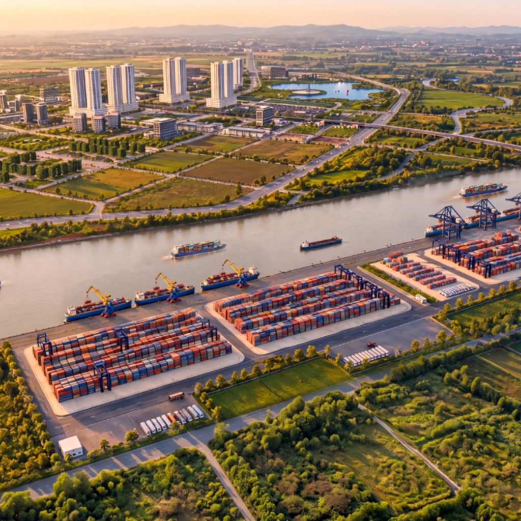 Hanoi Breaks Ground on Giang Bien Inland Port: Unlocking New Momentum for Regional Logistics