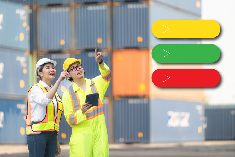Hàng xuất khẩu bị phân luồng đỏ