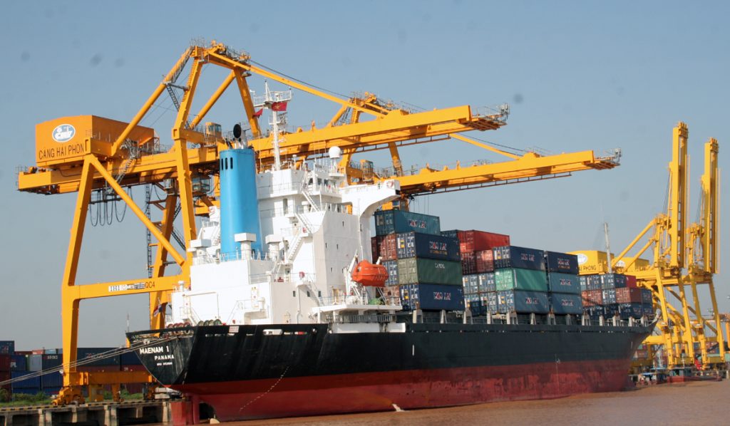 Công ty vận tải đường thủy đường biển Nội địa quốc tế