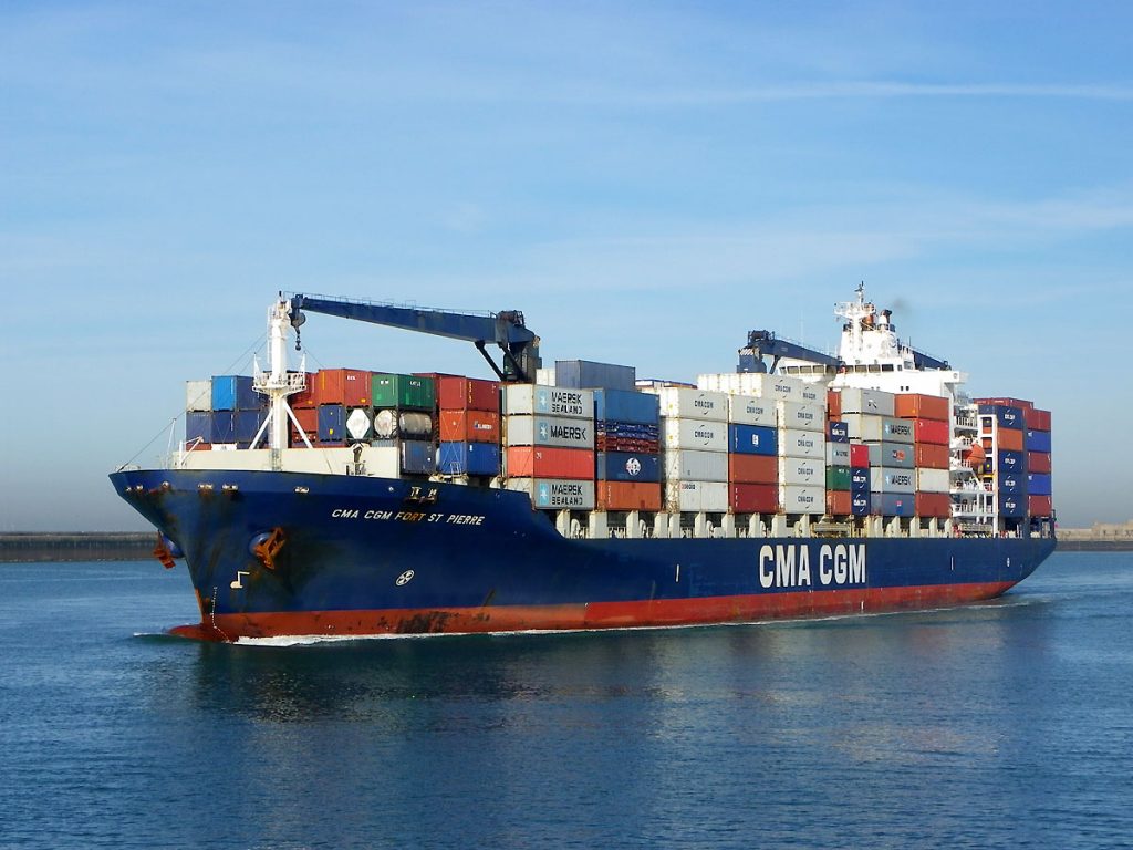 Công ty vận tải đường thủy đường biển Nội địa quốc tế