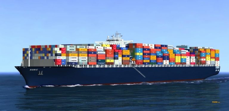 Vận chuyển container từ cảng TPHCM đến cảng Jakarta