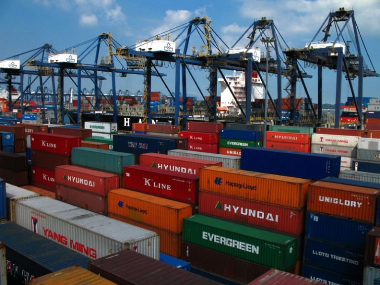 Vận chuyển container từ cảng TPHCM đến cảng Moradabad