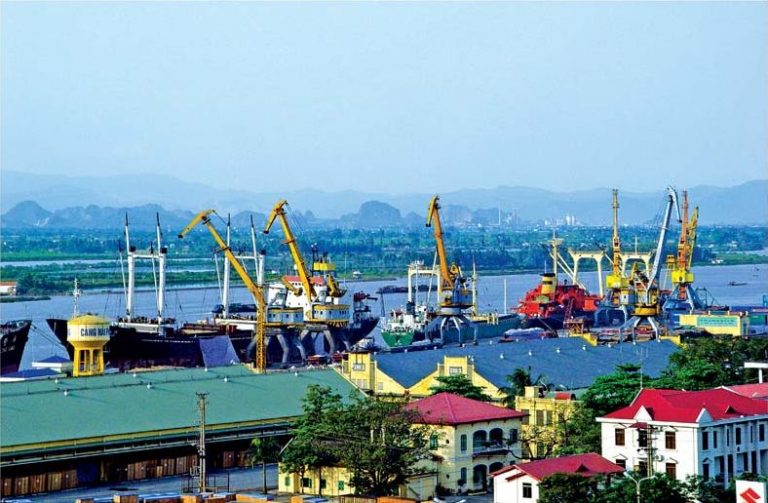 Vận tải đường biển đến Cảng San Antonio Este (Argentina)