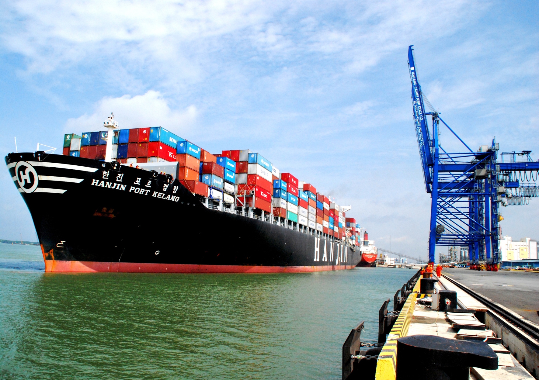 Vận chuyển hàng hóa từ Cát Lái đến cảng Hải Thịnh nhanh chóng nhất - Công  ty vận tải đường thủy đường biển Nội địa quốc tế