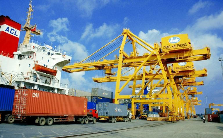 Vận tải hàng hóa bằng đường biển quốc tế sang Australia