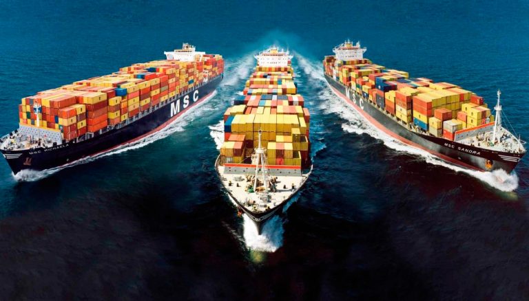 Vận tải hàng hóa bằng đường biển quốc tế đi Pháp