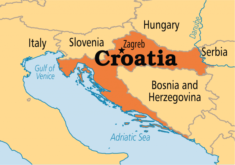 Vận chuyển hàng rời LCL đi Croatia CHUYÊN NGHIỆP