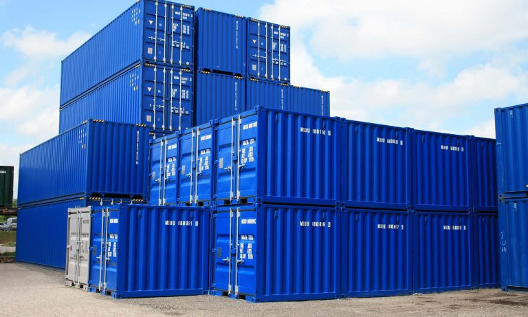 Dịch vụ cho thuê các loại container tại Cảng Phú Quý (Bình Thuận)