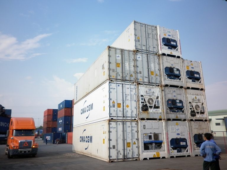 Dịch vụ cho thuê các loại container tại Cảng Mỹ Tho