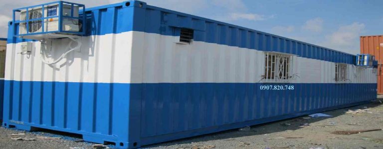 Dịch vụ cho thuê các loại container tại Cảng Năm Căn