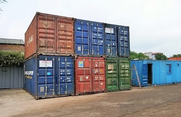 Dịch vụ cho thuê các loại container tại Cảng Lệ Môn (Thanh Hóa)