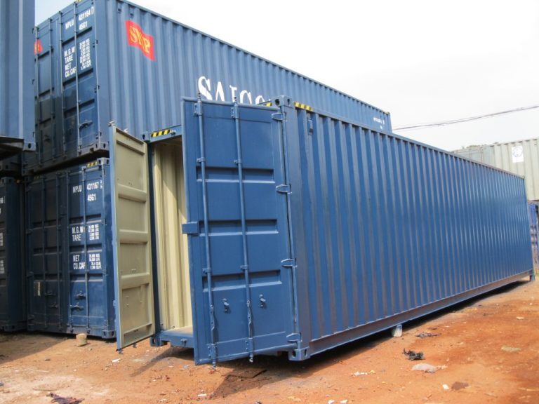 Dịch vụ cho thuê các loại container tại Cảng Cam Ranh