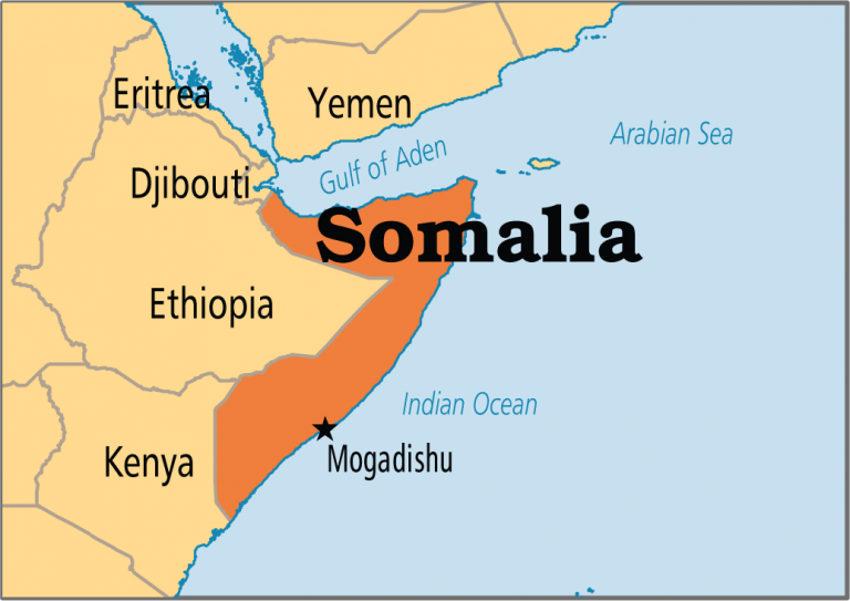 Dịch vụ thu gom hàng lẻ đi Somalia  theo đường biển – Vietship