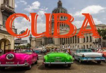 Chuyển phát nhanh đến Cuba