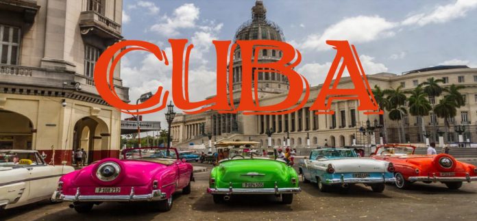 Chuyển phát nhanh đến Cuba