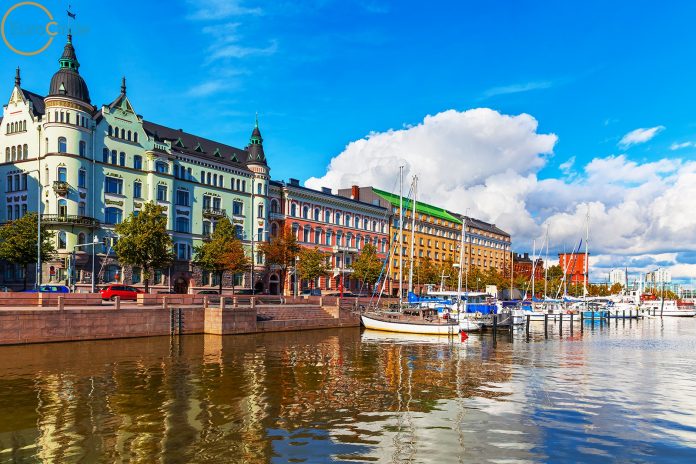 Chuyển phát nhanh đi Finland