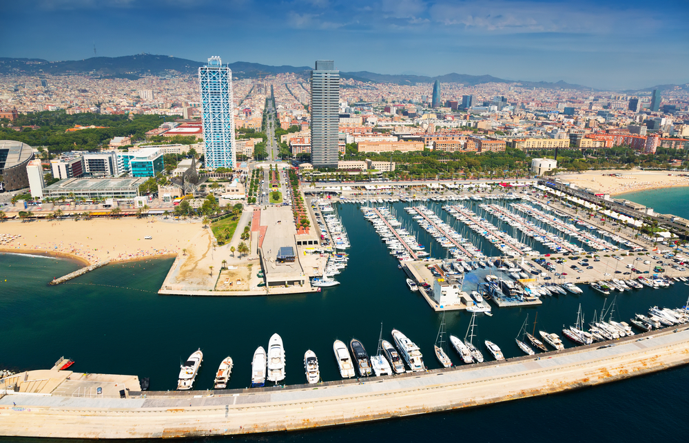 Barcelona Port