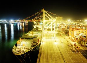Gom hàng lẻ từ Cần Thơ đi Cảng Laem Chabang