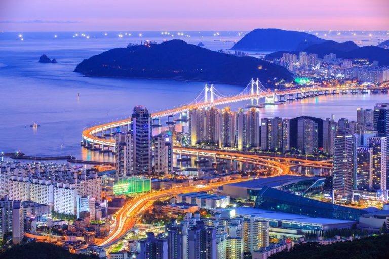 Chuyển phát nhanh từ Cần Thơ đi Busan an toàn, giá rẻ