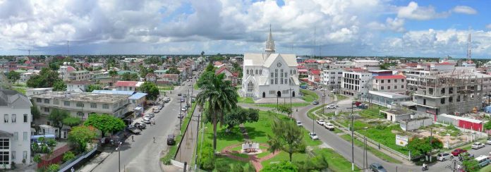 Chuyển phát nhanh từ Cần Thơ đi Guyana