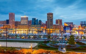 Chuyển phát nhanh từ Cần Thơ đi Maryland