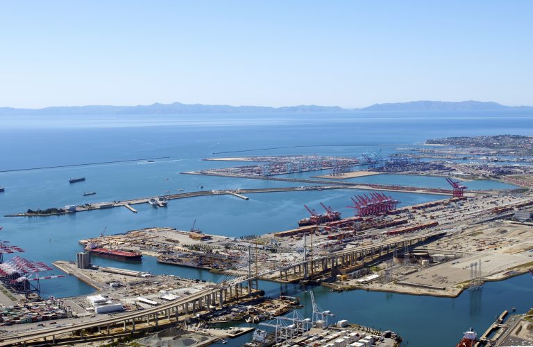 Dịch vụ gom hàng lẻ (LCL) từ Cần Thơ đi cảng Long Beach của Mỹ!