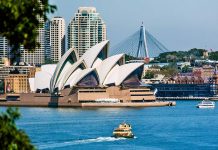 Vận chuyển hàng hóa từ Cần Thơ đi Úc bằng đường biến giá rẻ