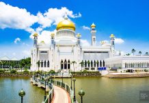 Vận chuyển từ Cần Thơ đi Brunei bằng đường biển giá rẻ