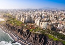 Vận tải đường biển từ Cần Thơ đi Peru