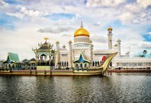 chuyển phát nhanh Cần Thơ đi Brunei