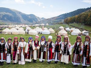 Chuyển phát nhanh đi Kyrgyzstan