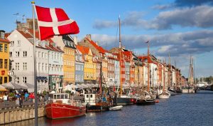 Gom hàng lẻ đi Denmark