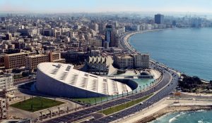 gửi hàng lẻ đi cảng Alexandria