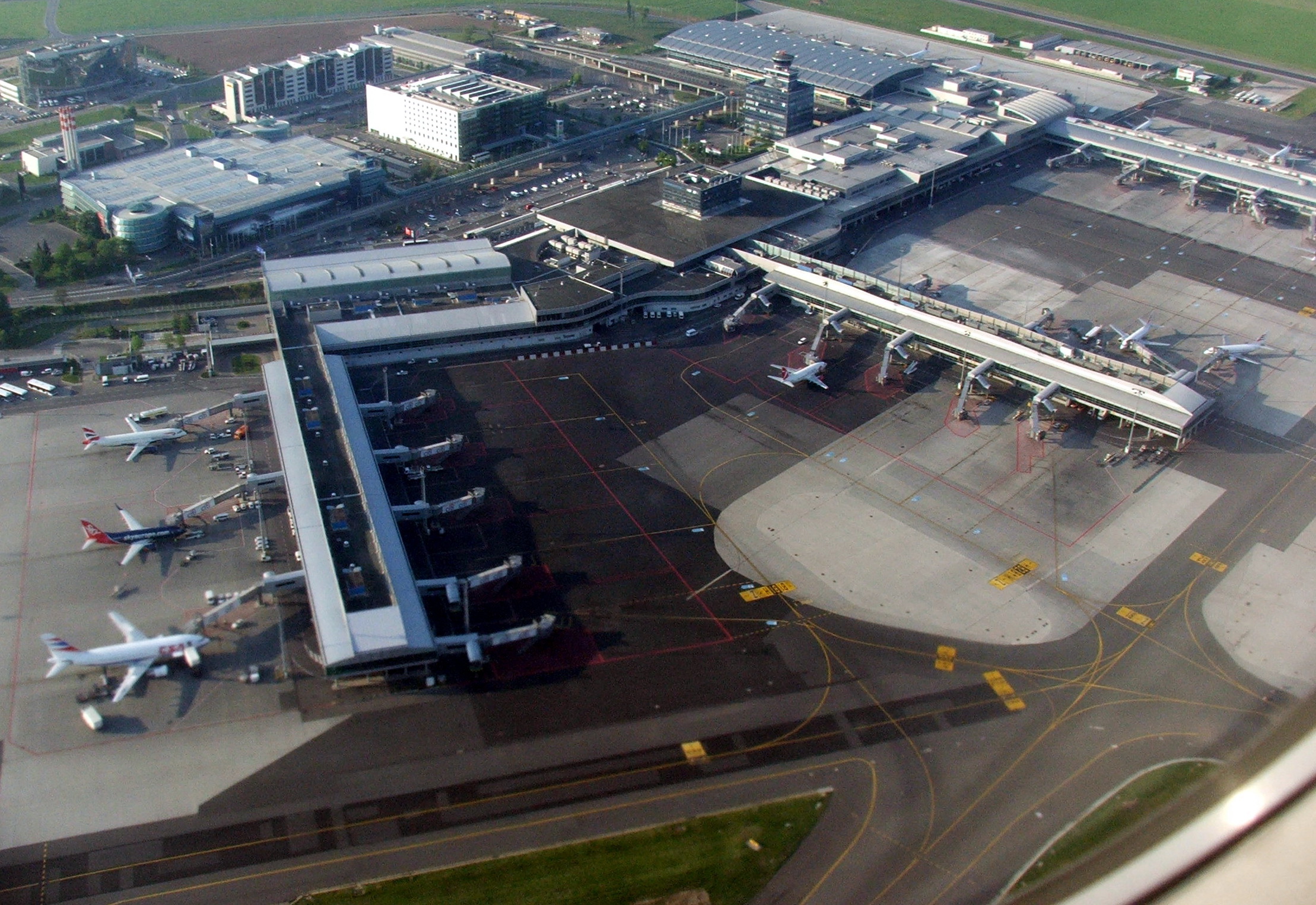 Sân bay Praha- CH Séc