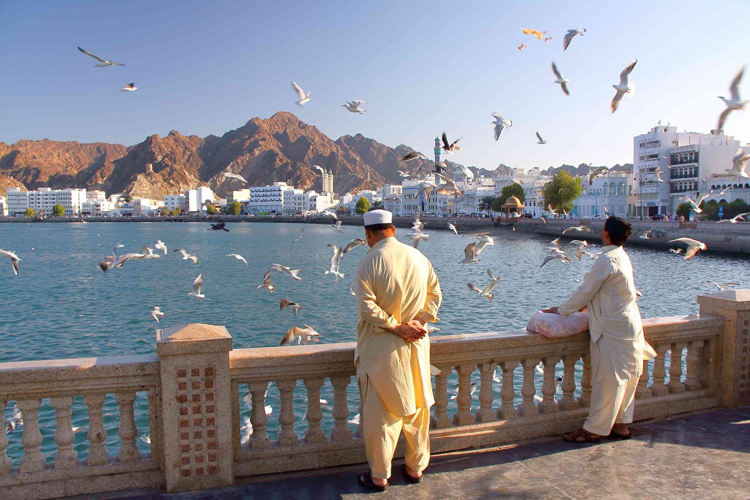 Thủ đô Muscat của Oman