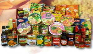 gui thuc pham kho di Hungary o Ha Noi