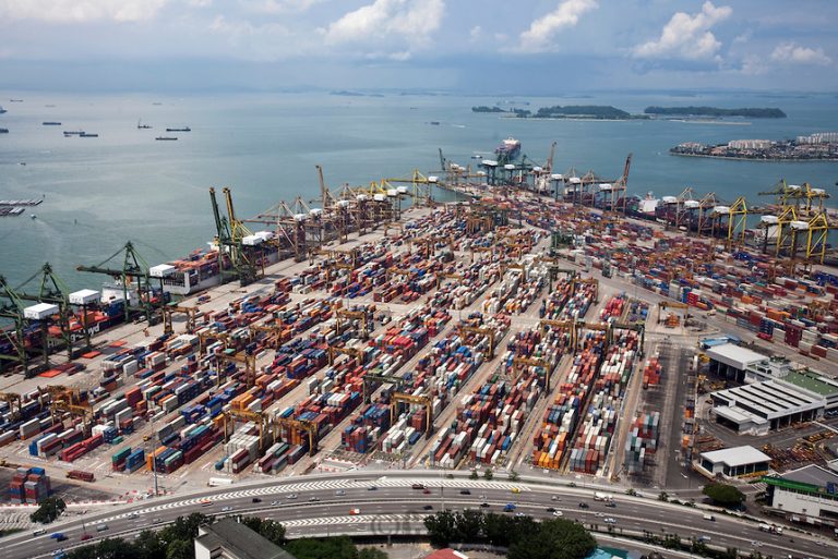 Gom hàng lẻ LCL đi Singapore giá tốt! VIETSHIP LOGISTICS