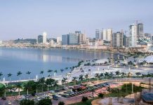 vận tải biển đi Angola